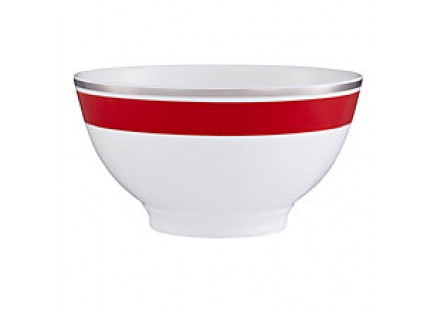 Anmut Colour Red Cherry Rice Bowl 